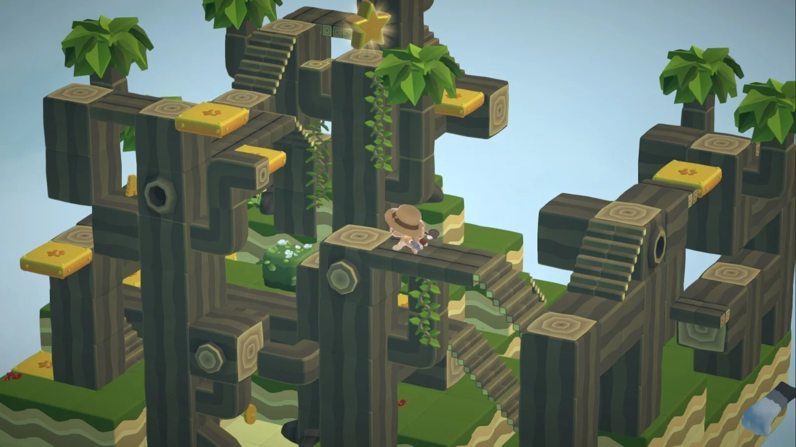 Изображение игры: Fable of Sand Paws
