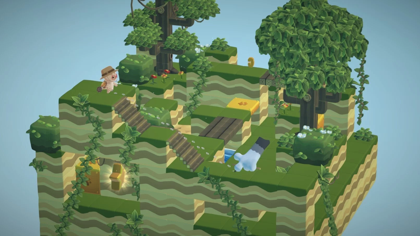 Изображение игры: Fable of Sand Paws