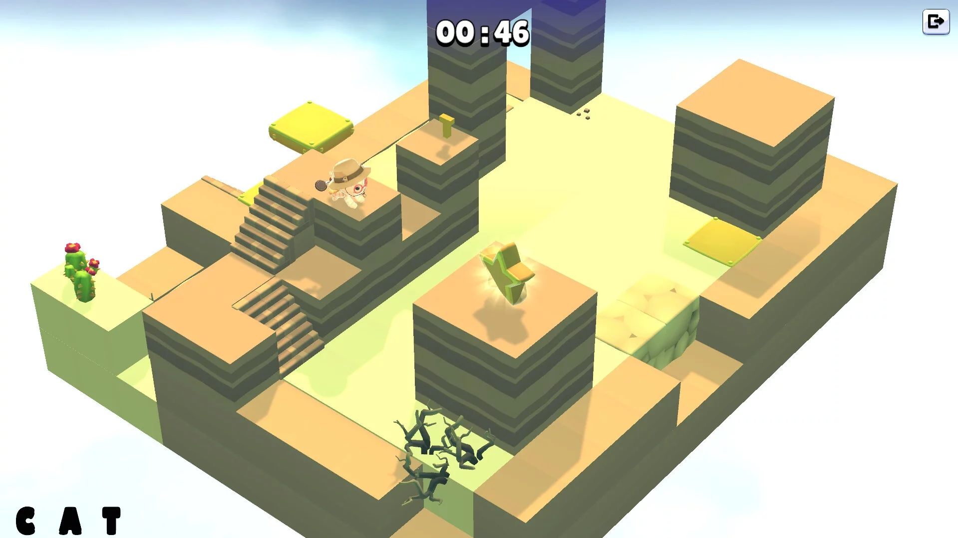 Изображение игры: Fable of Sand Paws