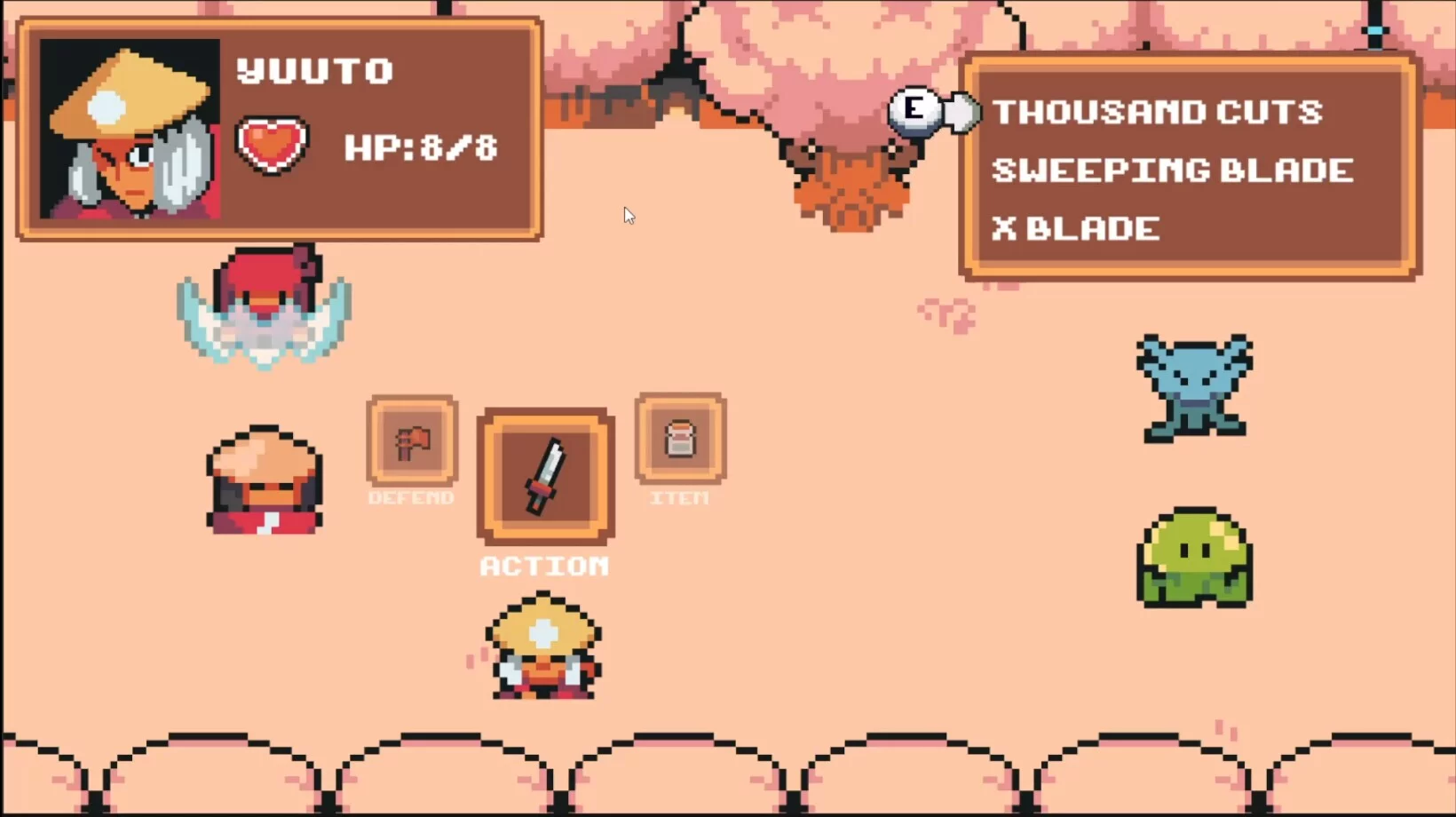 Изображение игры: Shinobi Saga