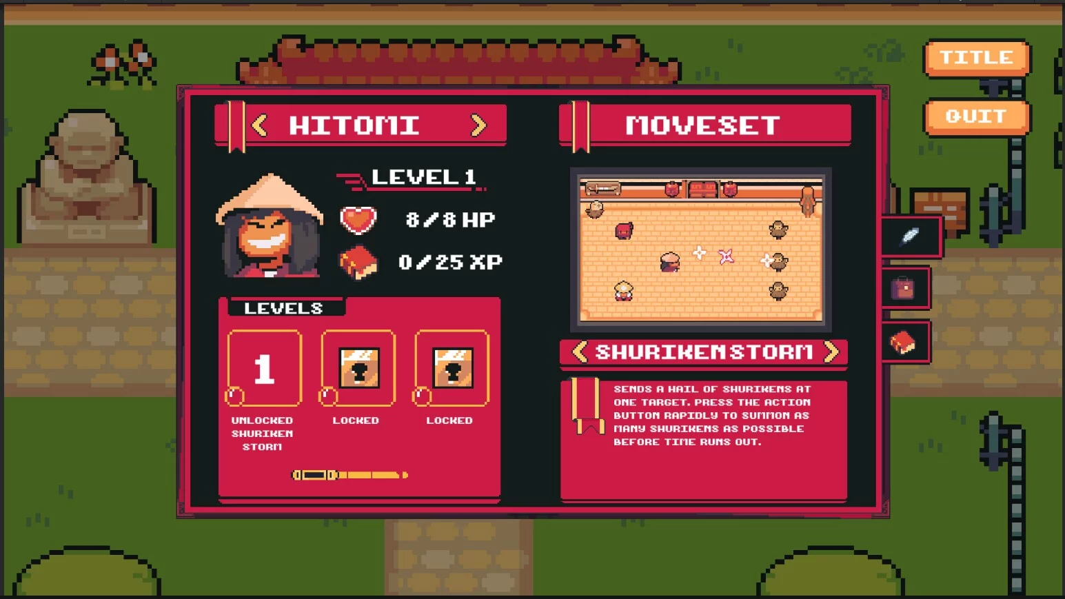 Изображение игры: Shinobi Saga
