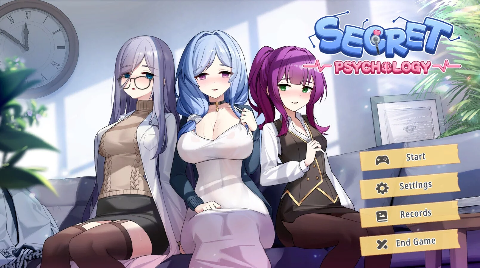 Изображение игры: Secret Psychology