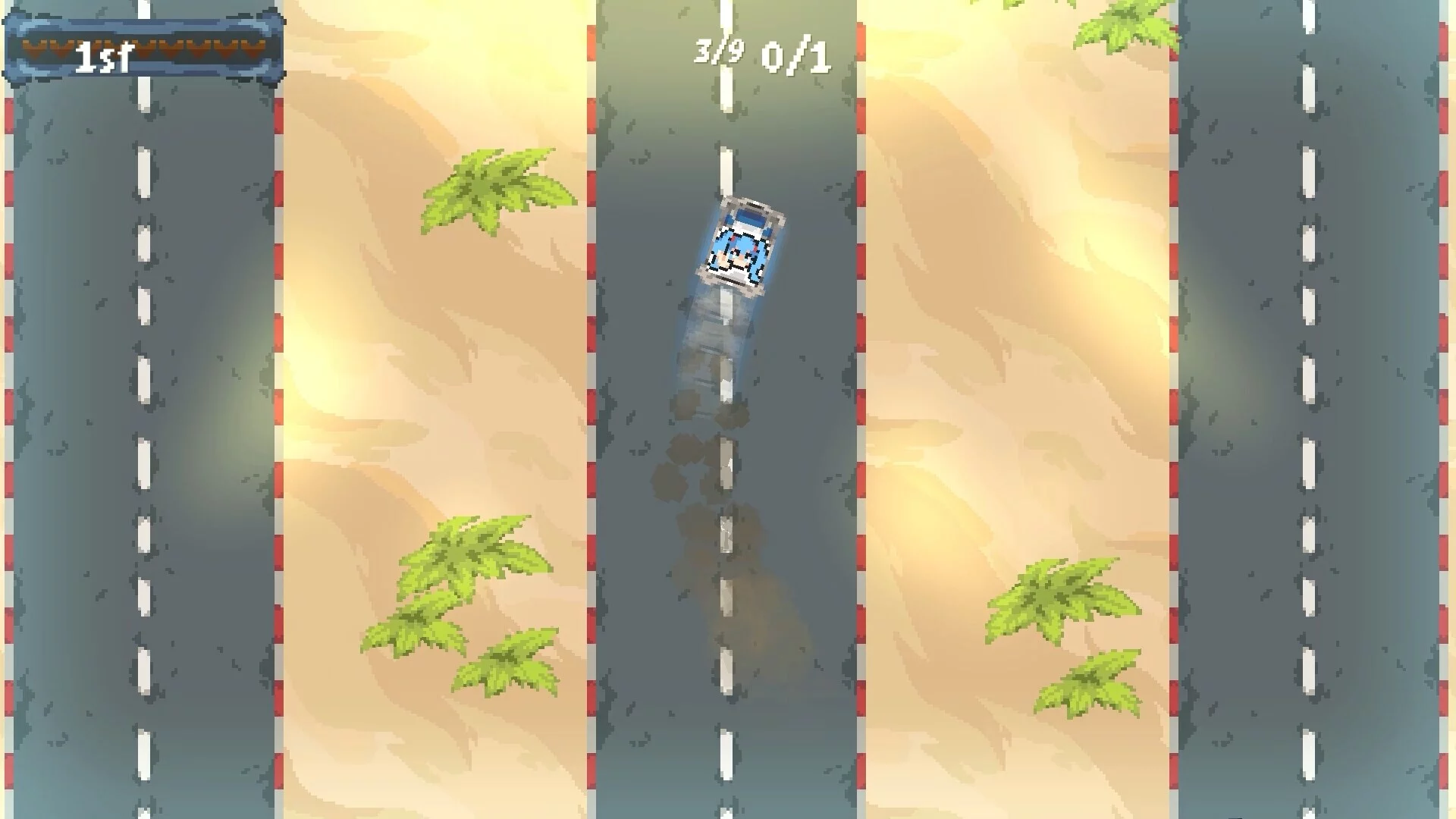 Изображение игры: Raceborn