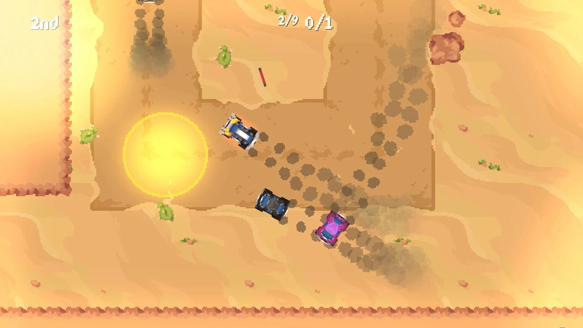 Изображение игры: Raceborn