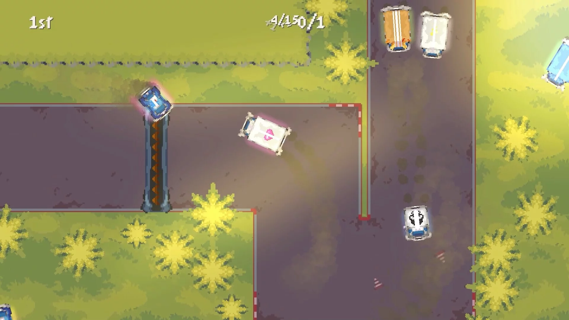Изображение игры: Raceborn