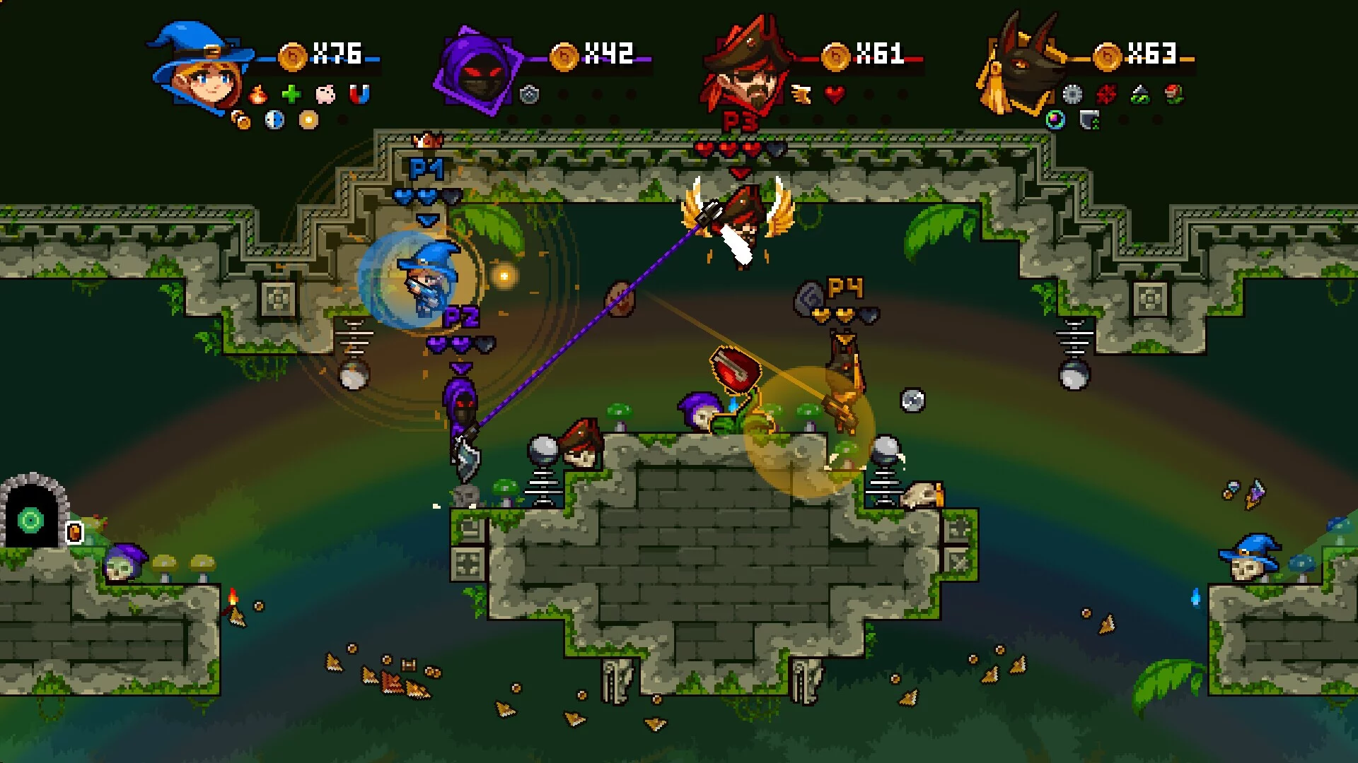 Изображение игры: Grapplers: Relic Rivals
