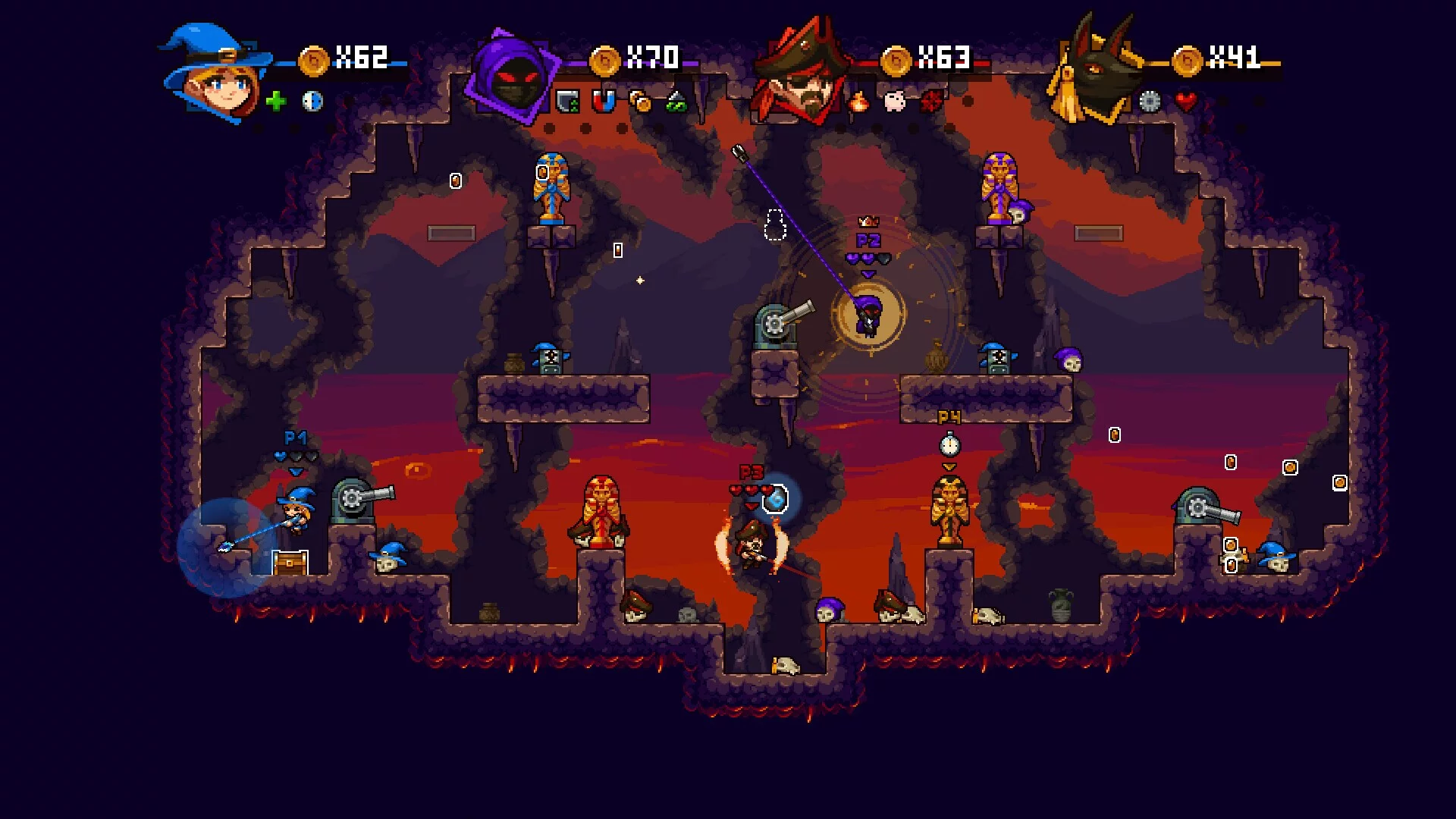 Изображение игры: Grapplers: Relic Rivals