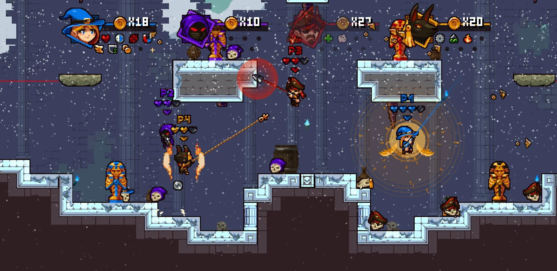 Изображение игры: Grapplers: Relic Rivals