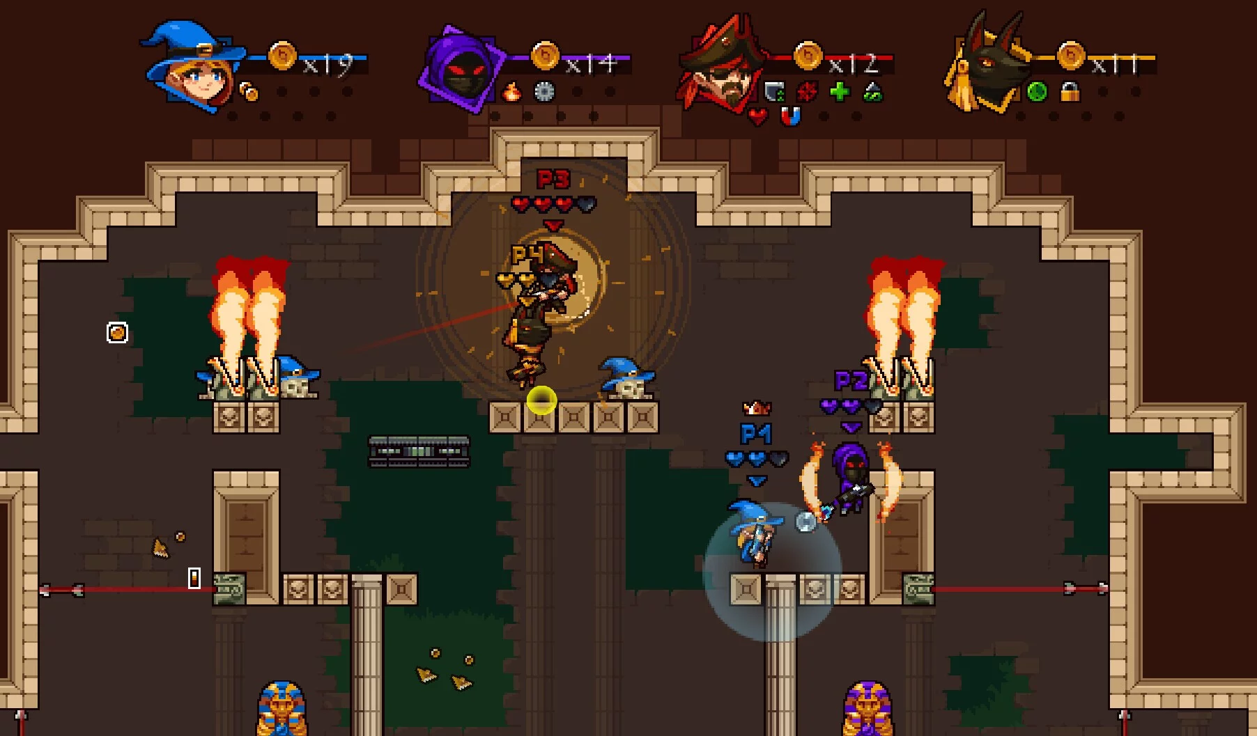 Изображение игры: Grapplers: Relic Rivals