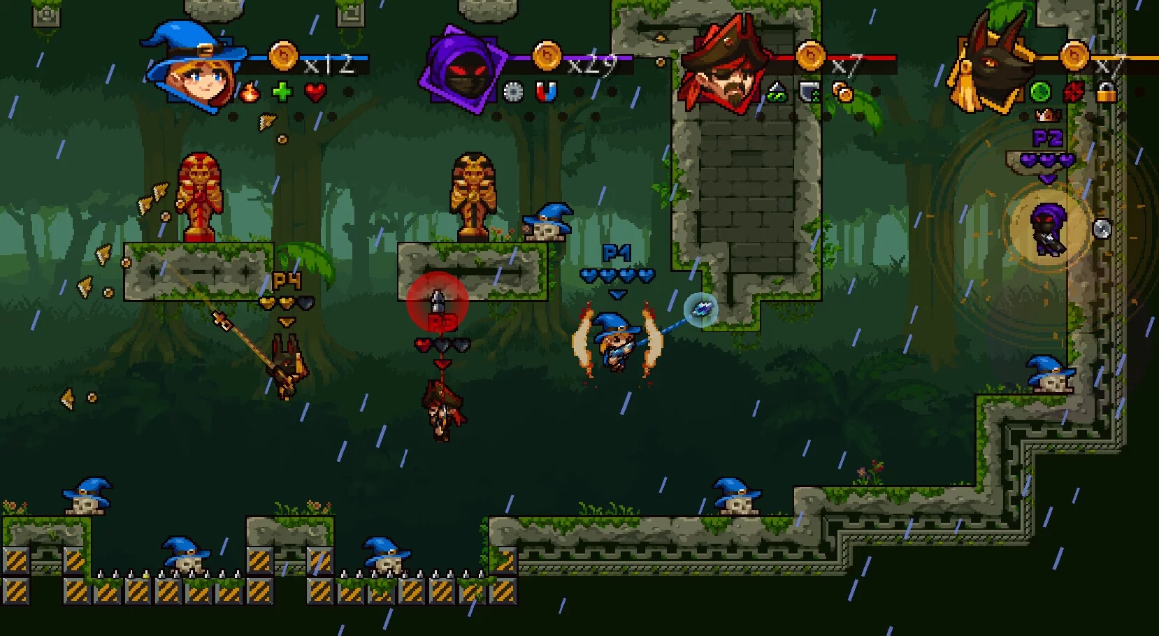 Изображение игры: Grapplers: Relic Rivals