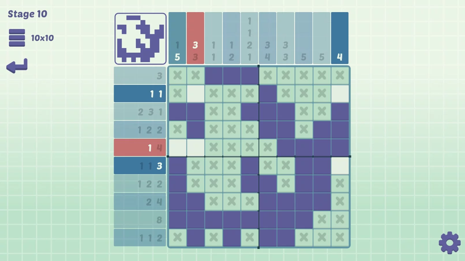 Изображение игры: Nonogram Animals