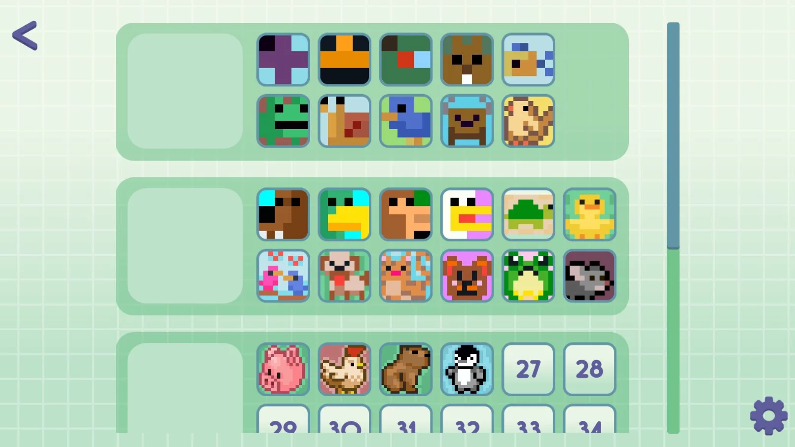 Изображение игры: Nonogram Animals