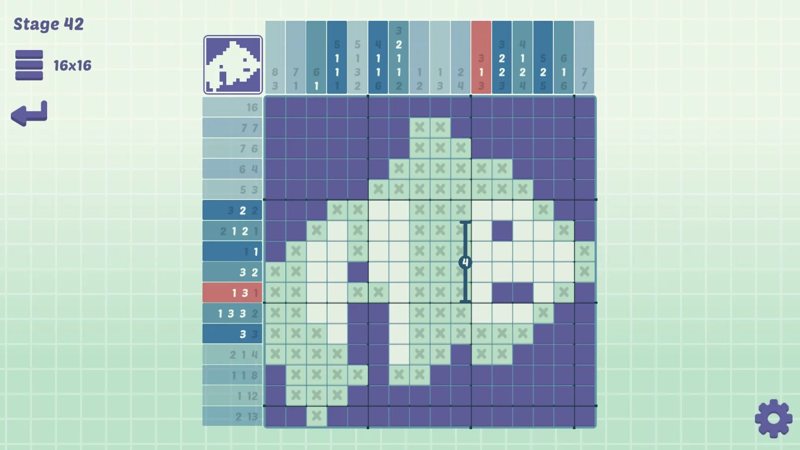 Изображение игры: Nonogram Animals