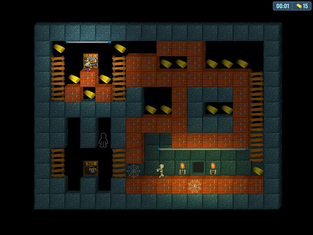 Изображение игры: Pyramid Runner