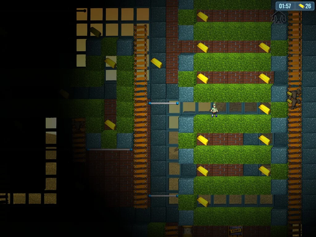 Изображение игры: Pyramid Runner
