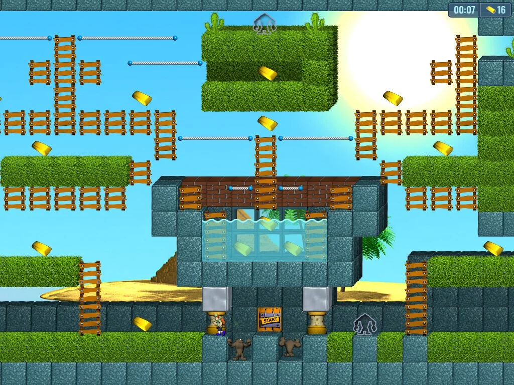 Изображение игры: Pyramid Runner