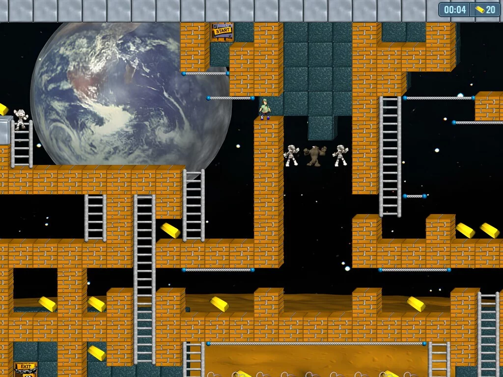 Изображение игры: Pyramid Runner