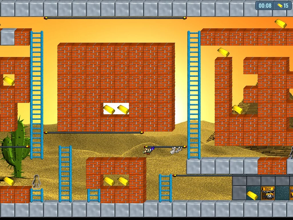 Изображение игры: Pyramid Runner