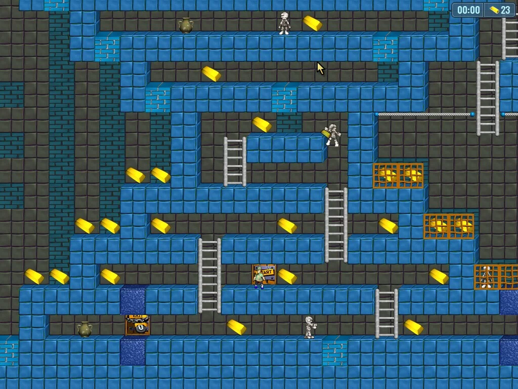 Изображение игры: Pyramid Runner