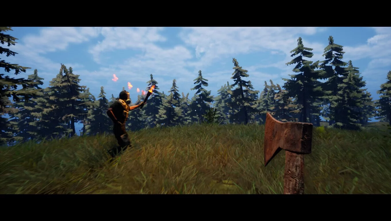 Изображение игры: Forest Of Fear