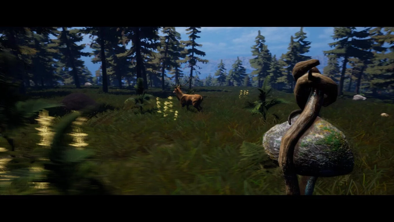 Изображение игры: Forest Of Fear