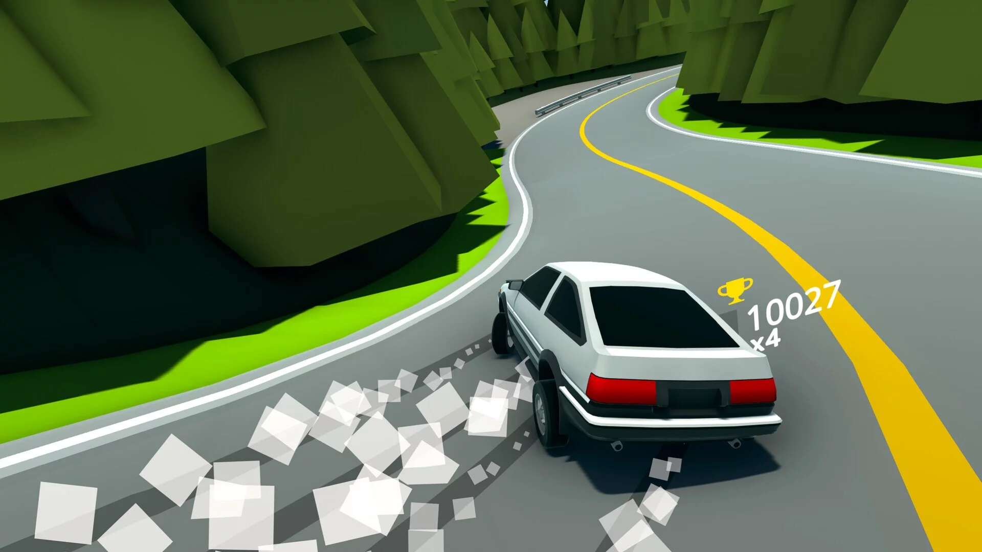 Изображение игры: Drifto: Infinite Touge