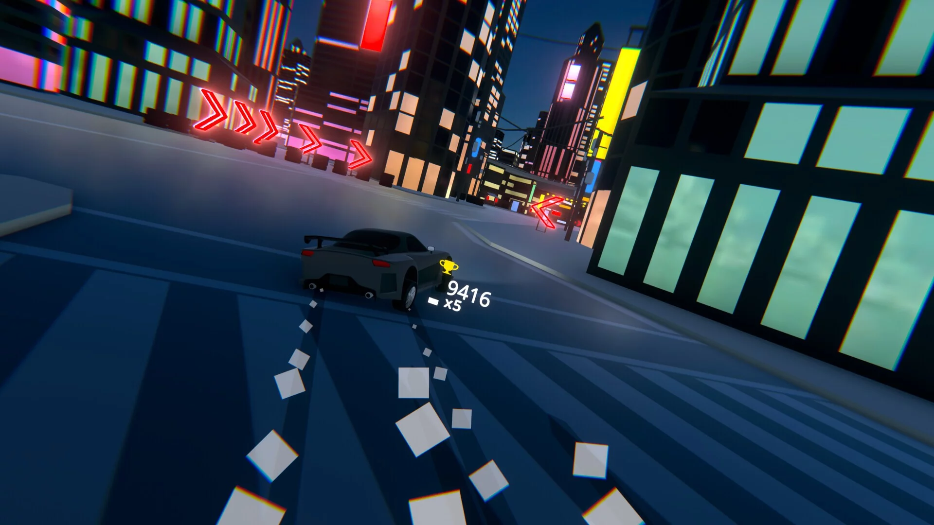 Изображение игры: Drifto: Infinite Touge