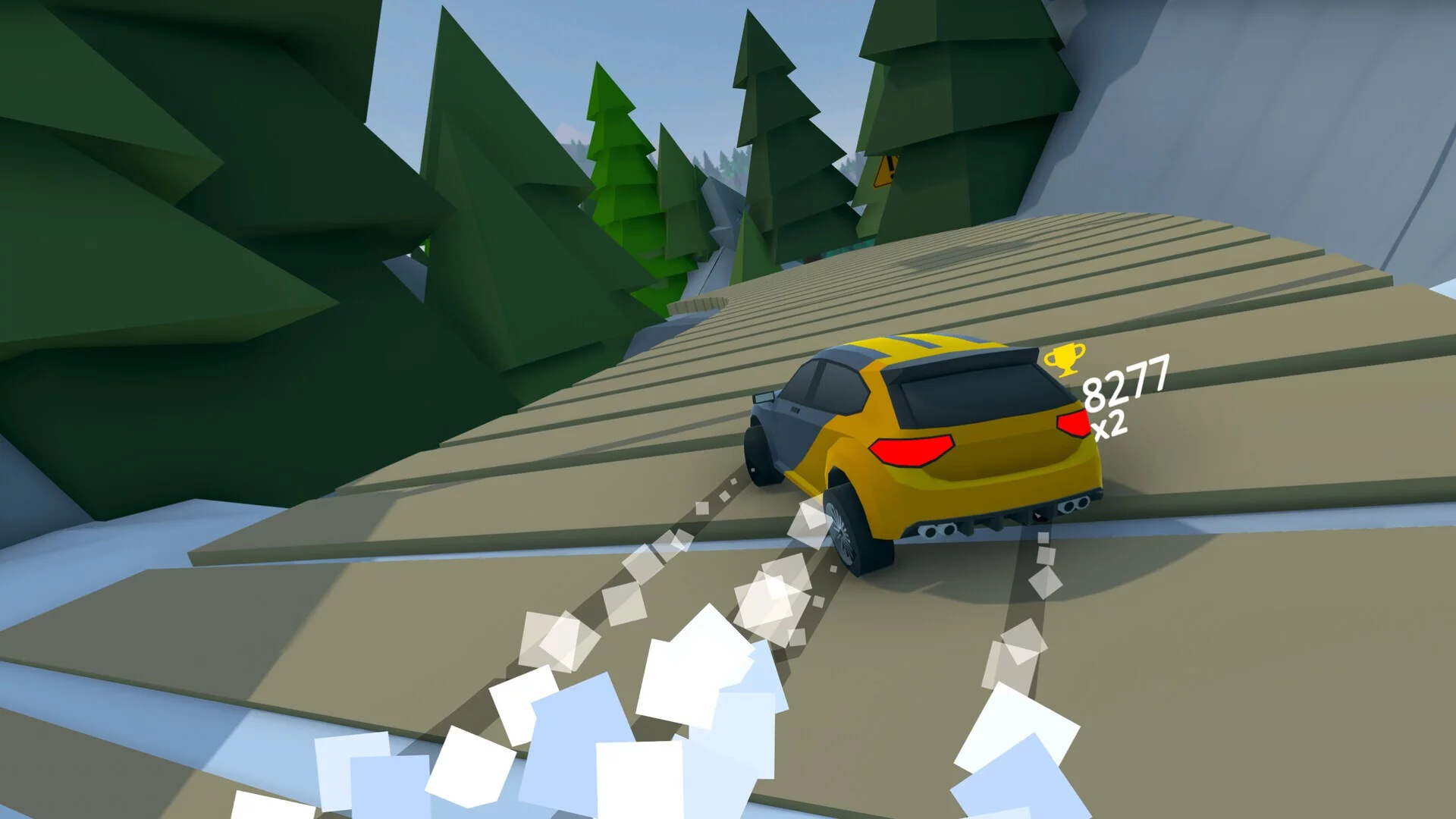 Изображение игры: Drifto: Infinite Touge