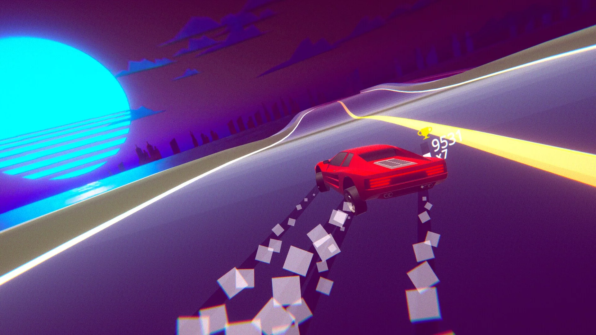 Изображение игры: Drifto: Infinite Touge