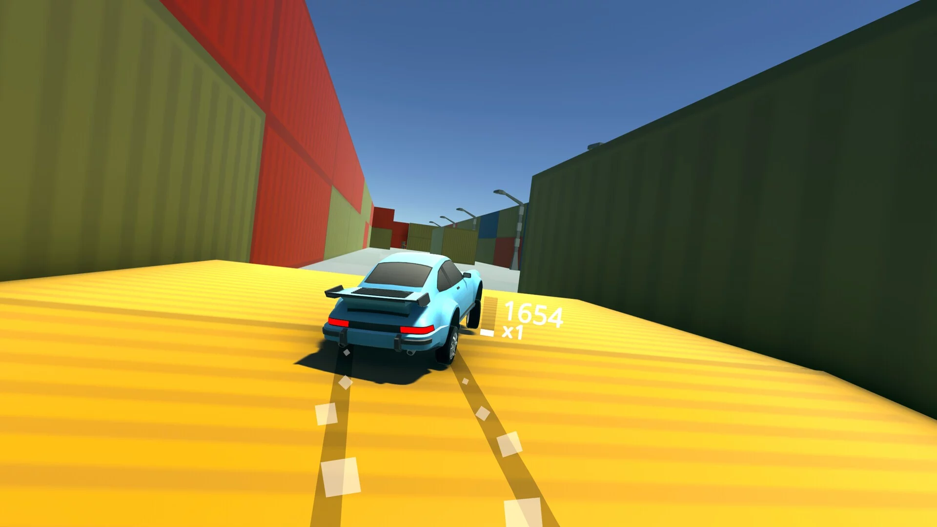Изображение игры: Drifto: Infinite Touge