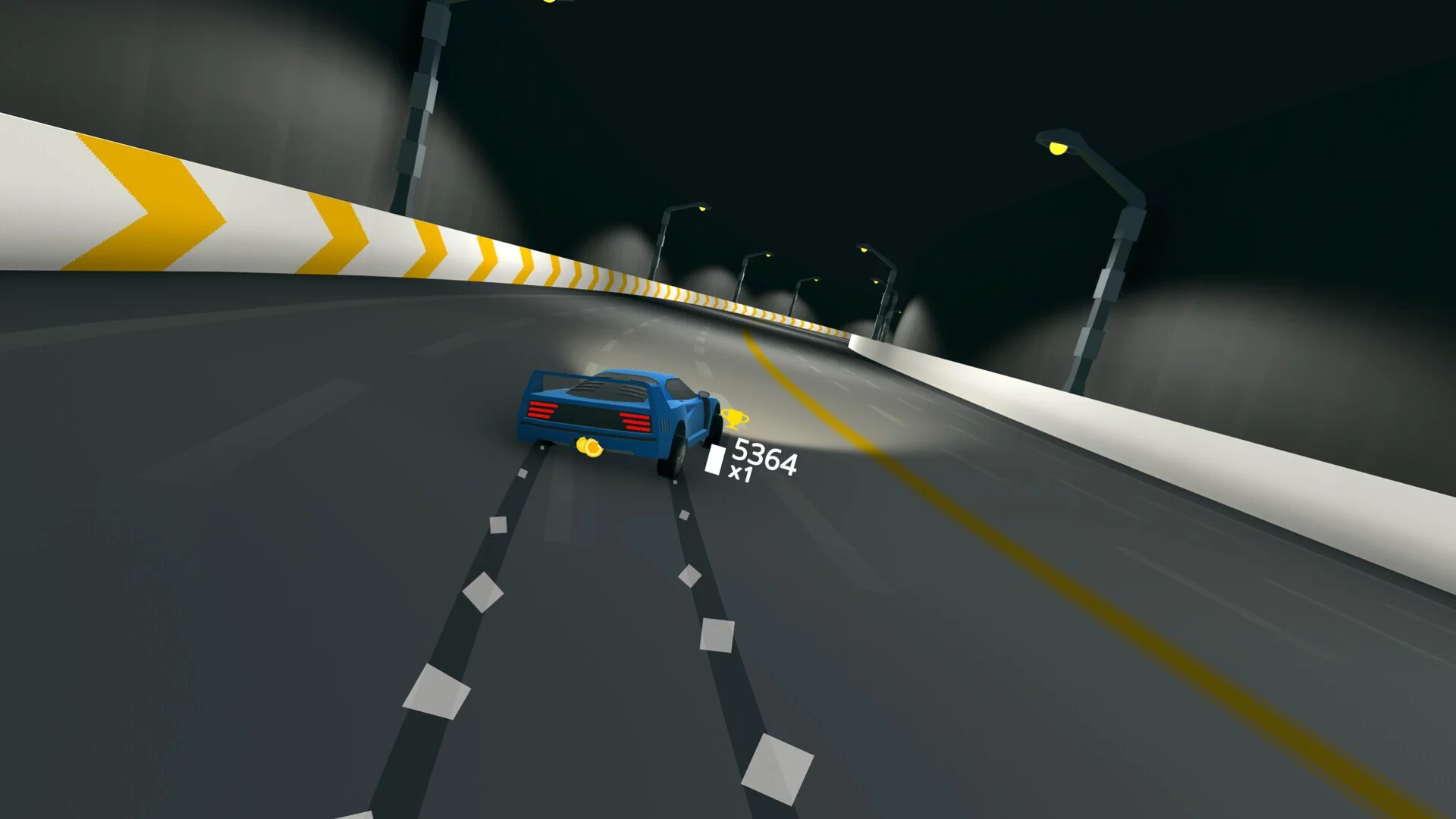 Изображение игры: Drifto: Infinite Touge