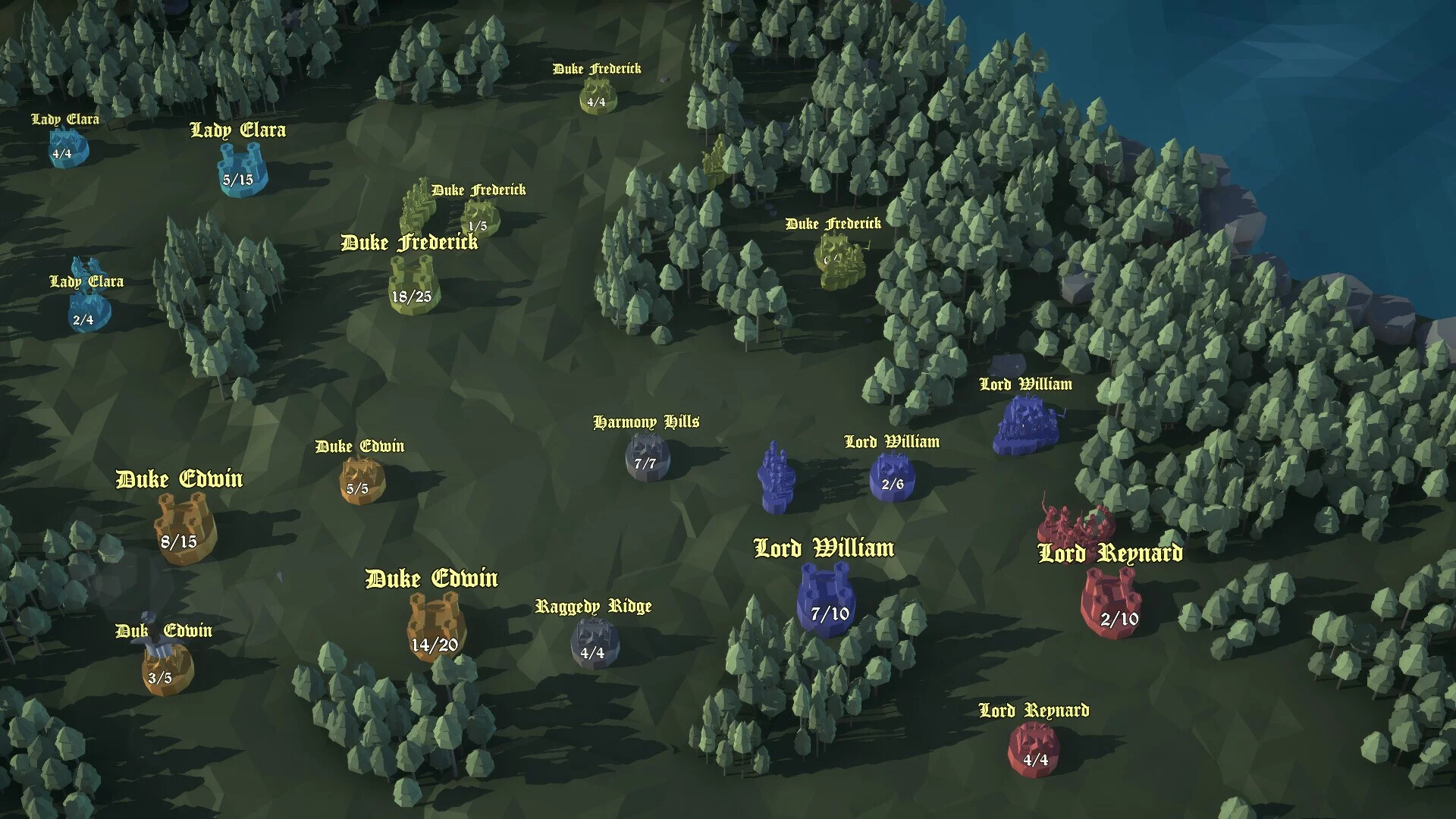 Изображение игры: Little Kingdoms