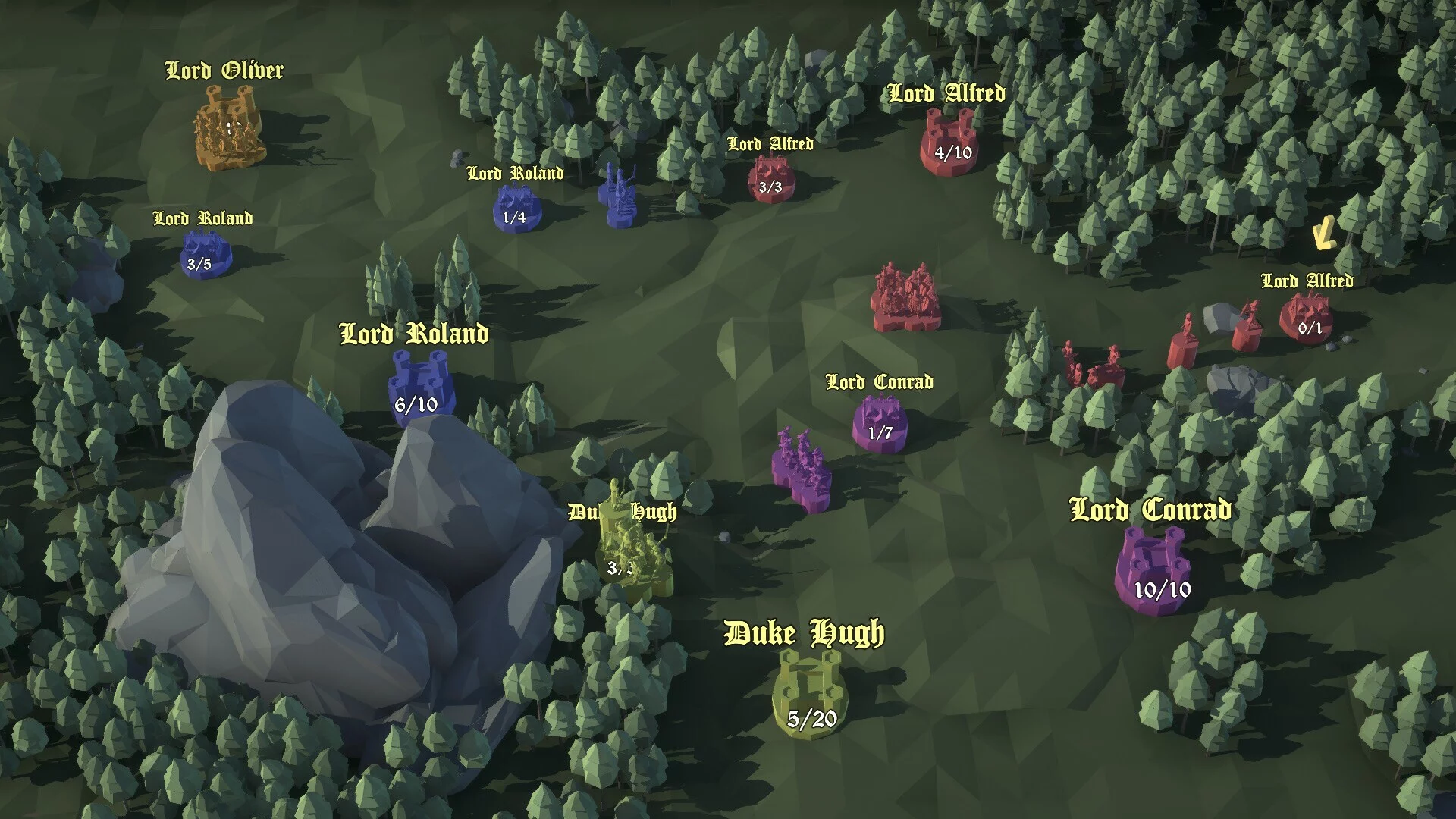 Изображение игры: Little Kingdoms