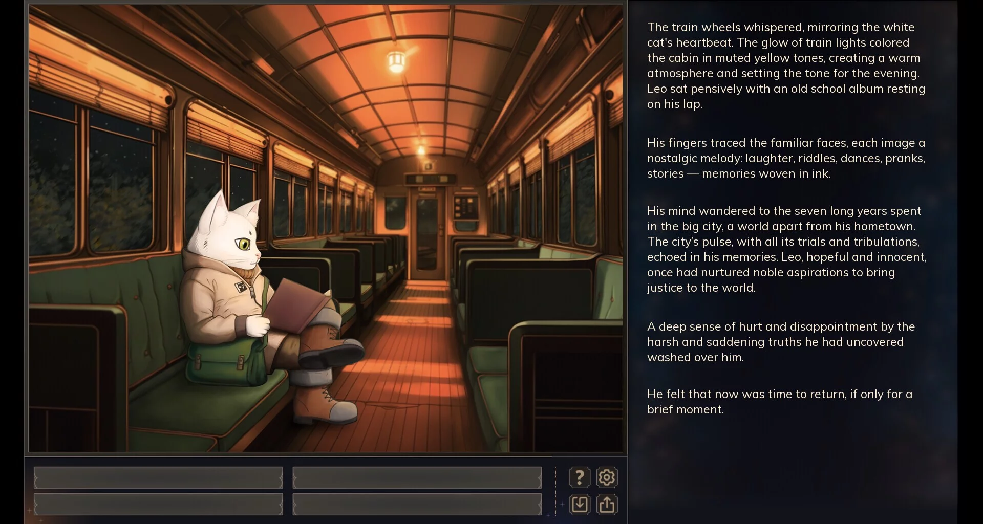 Изображение игры: White Cat Town Mystery