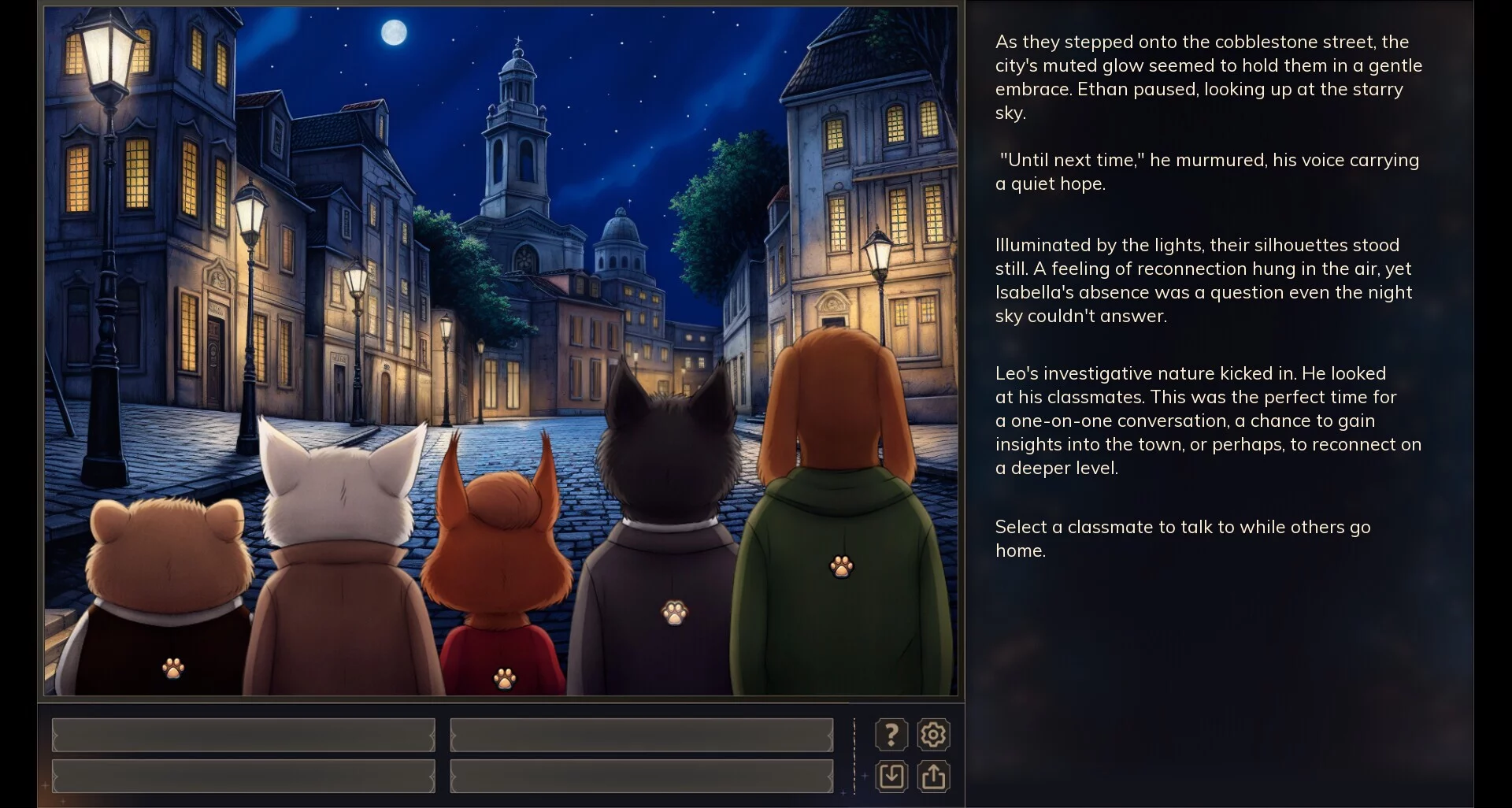 Изображение игры: White Cat Town Mystery