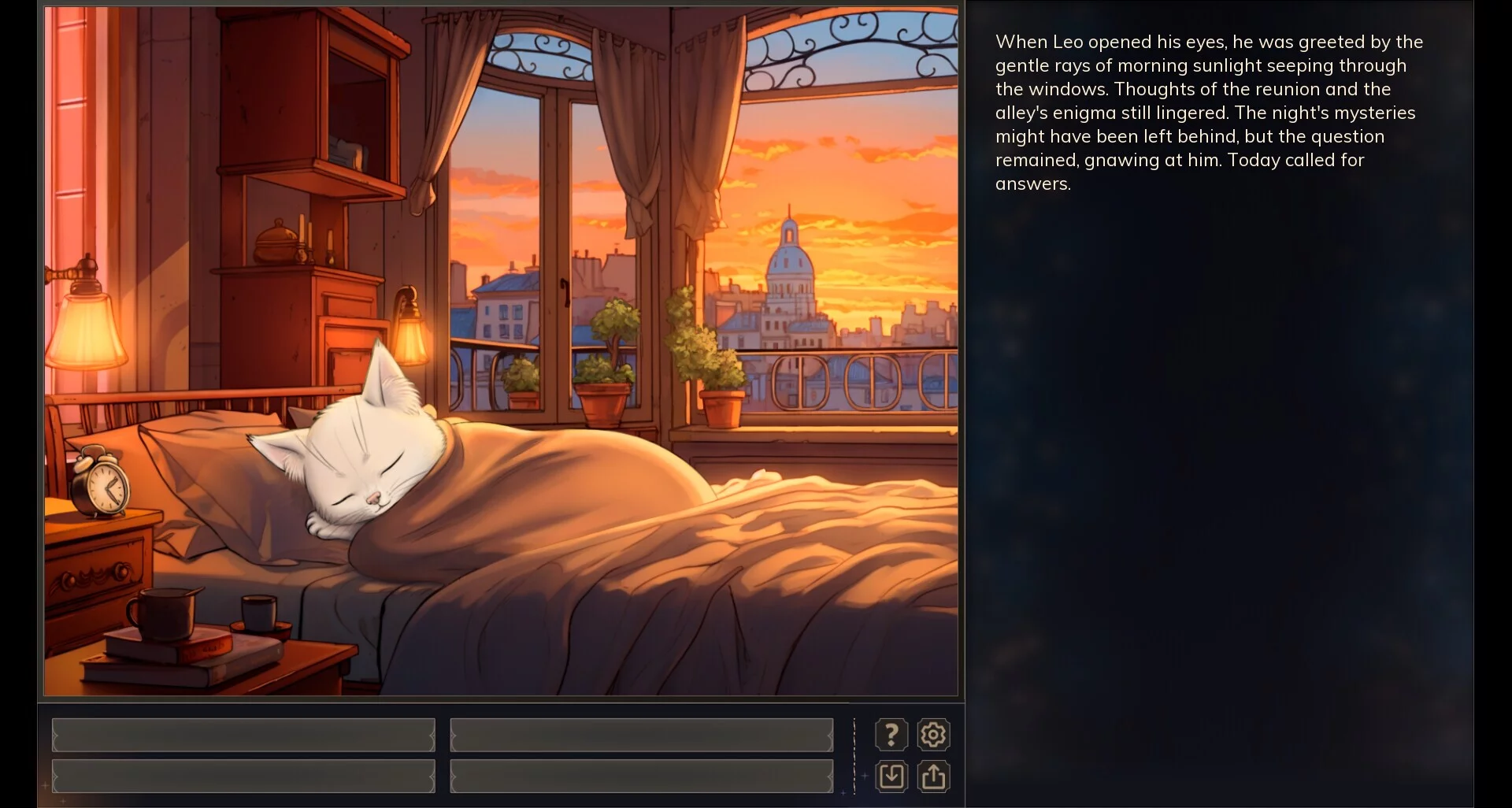 Изображение игры: White Cat Town Mystery