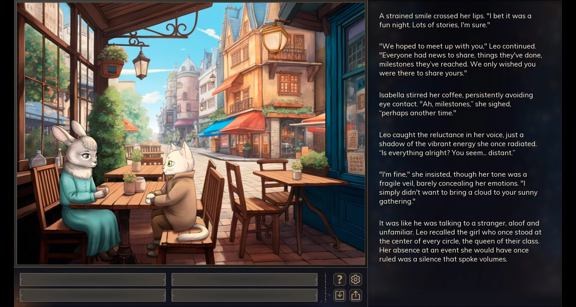 Изображение игры: White Cat Town Mystery