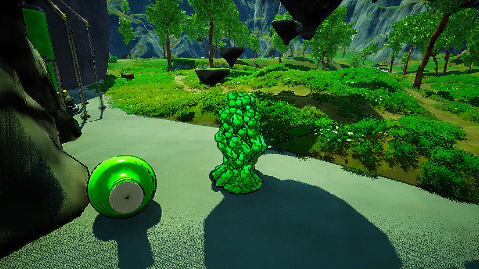 Изображение игры: Goo Go