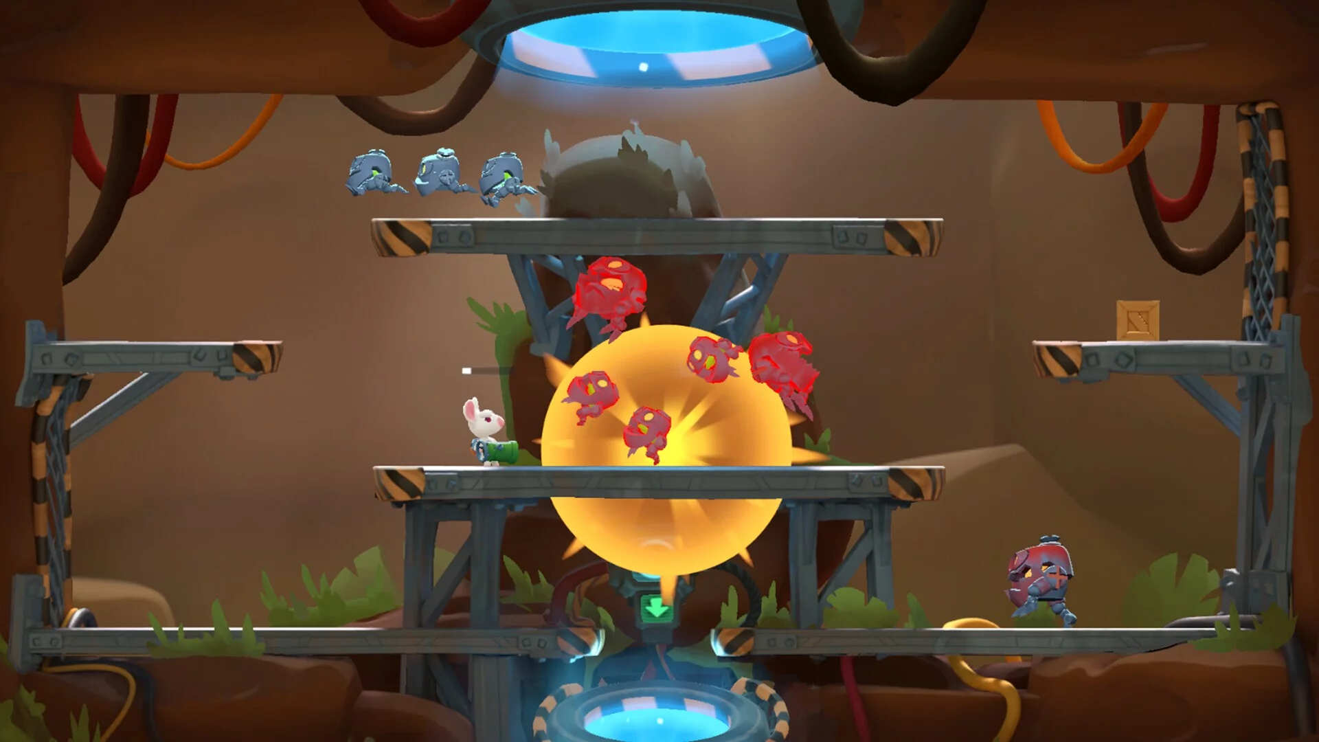 Изображение игры: Guns and Bots