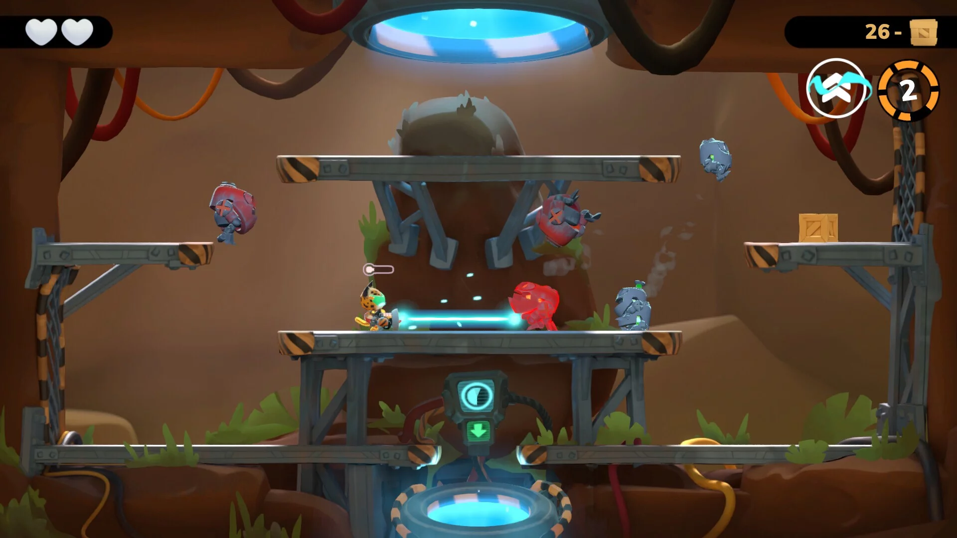 Изображение игры: Guns and Bots