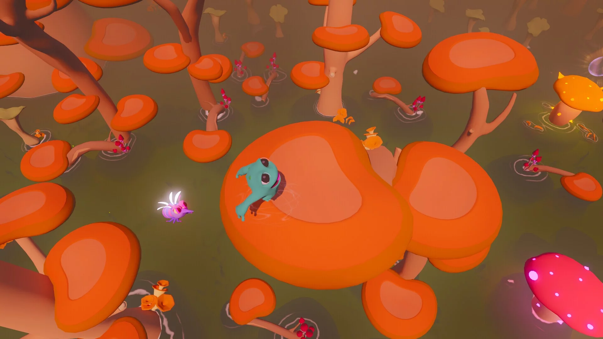 Изображение игры: Swamp Up