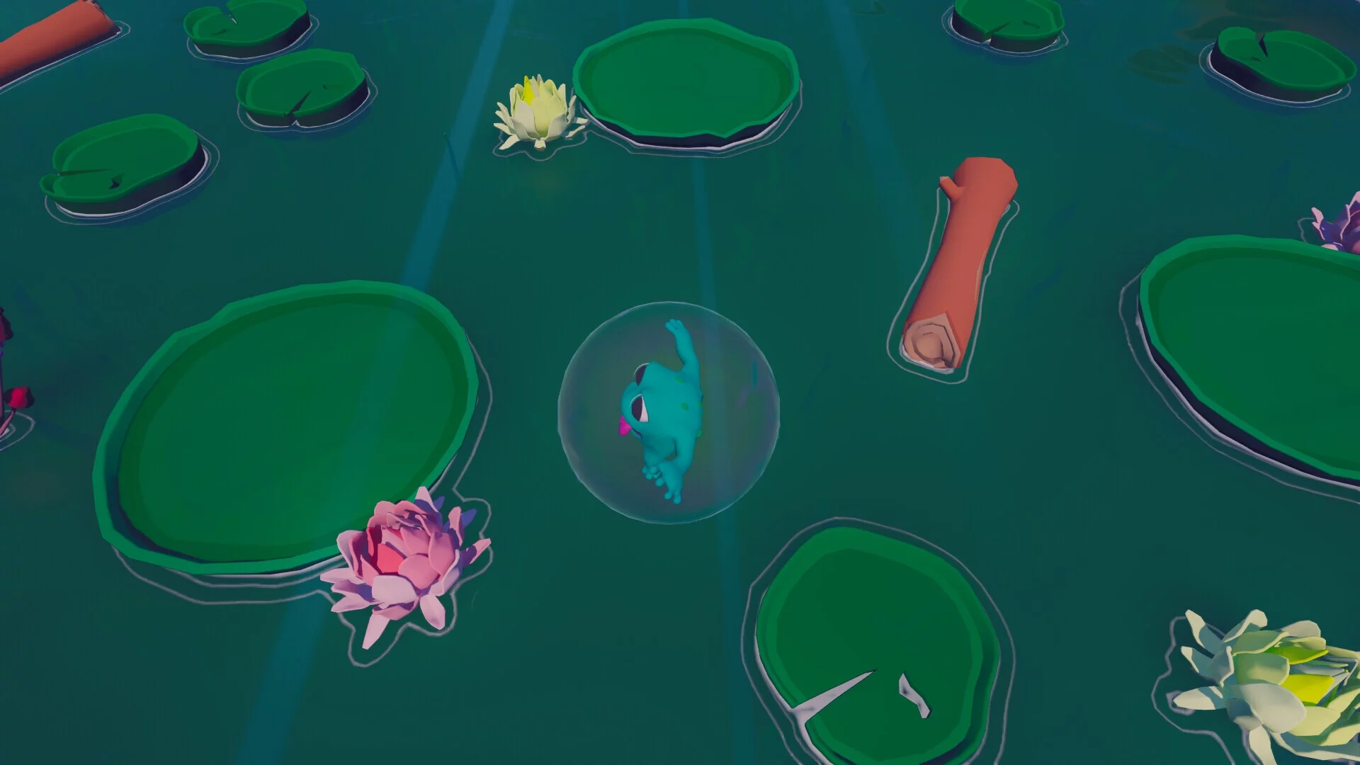 Изображение игры: Swamp Up