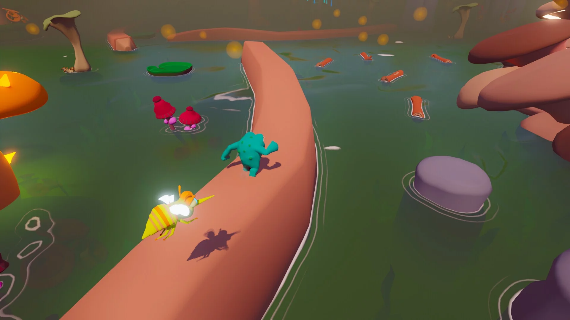 Изображение игры: Swamp Up