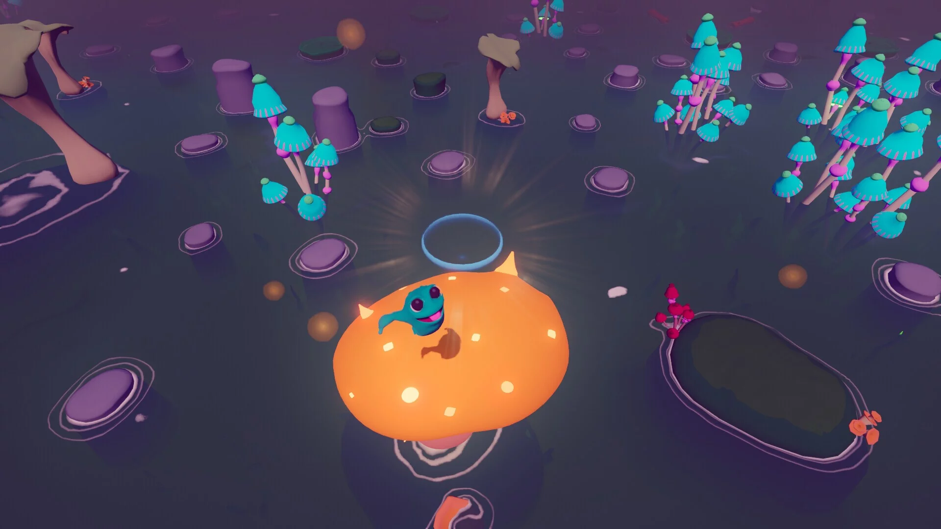 Изображение игры: Swamp Up