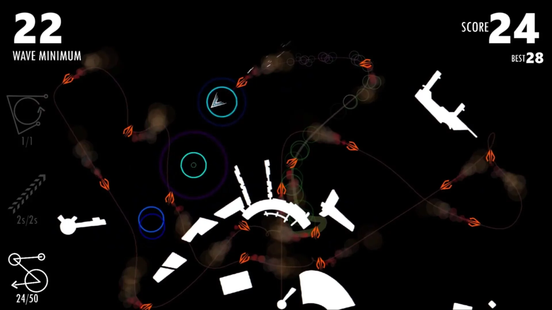 Изображение игры: Nightrunner