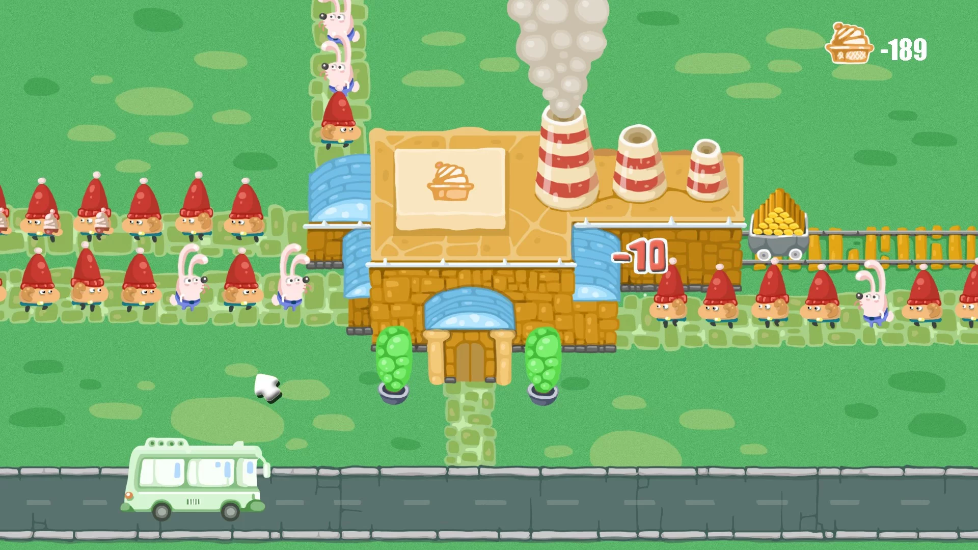 Изображение игры: Chocolate Factory