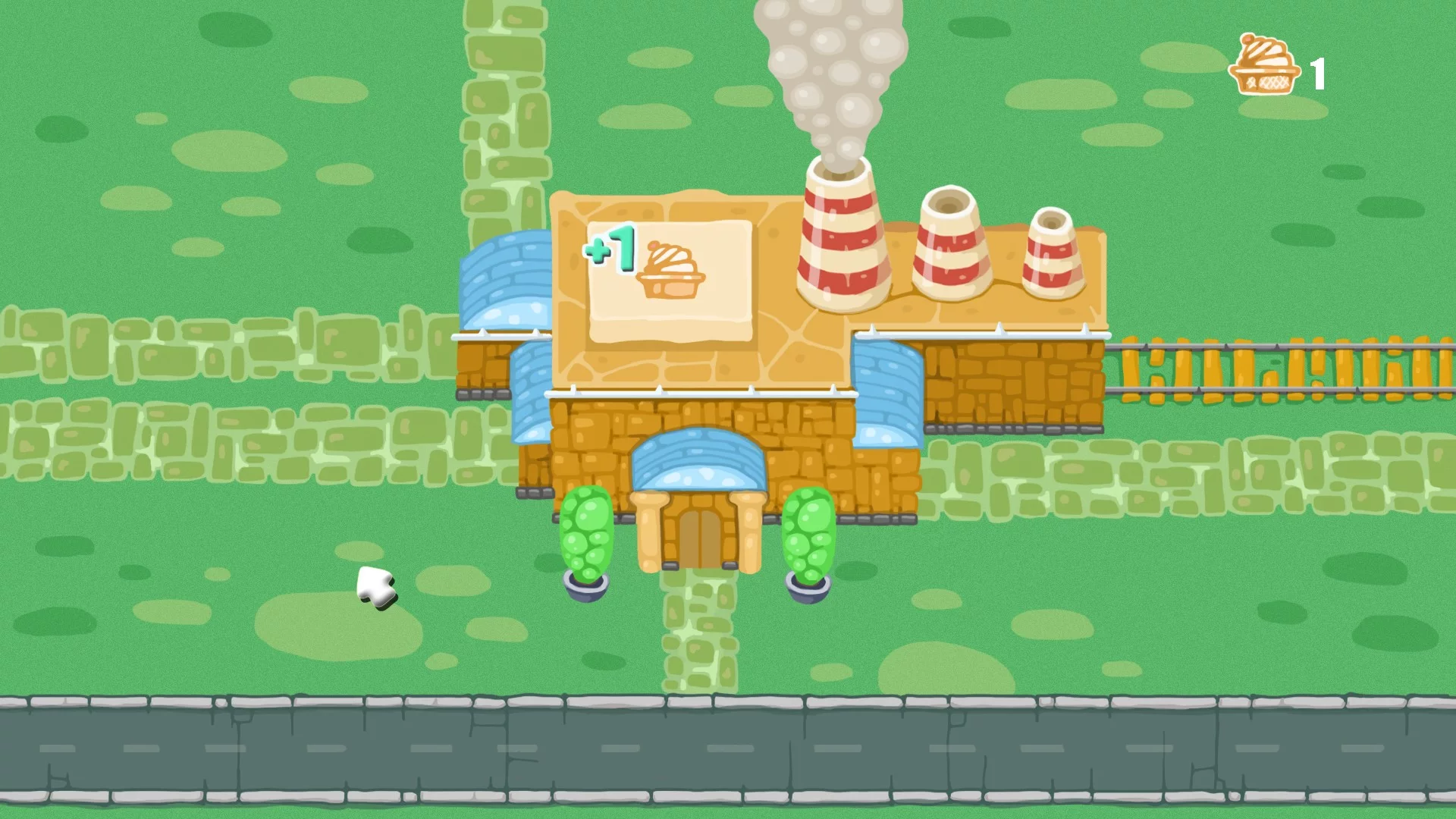 Изображение игры: Chocolate Factory