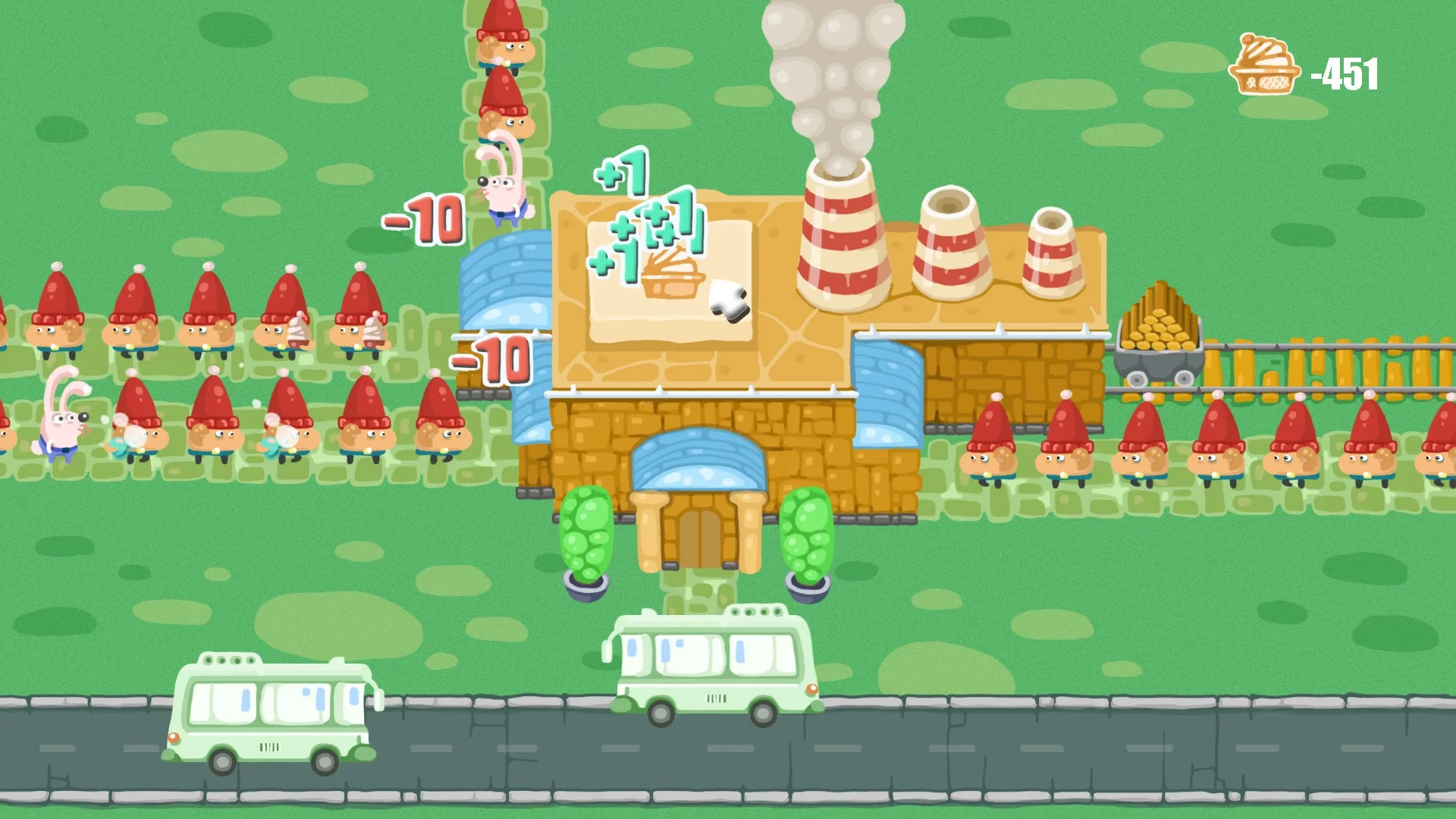 Изображение игры: Chocolate Factory
