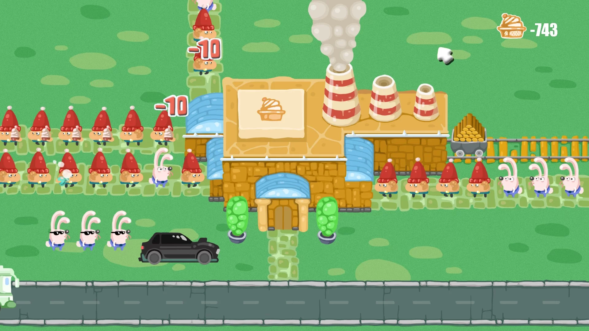 Изображение игры: Chocolate Factory