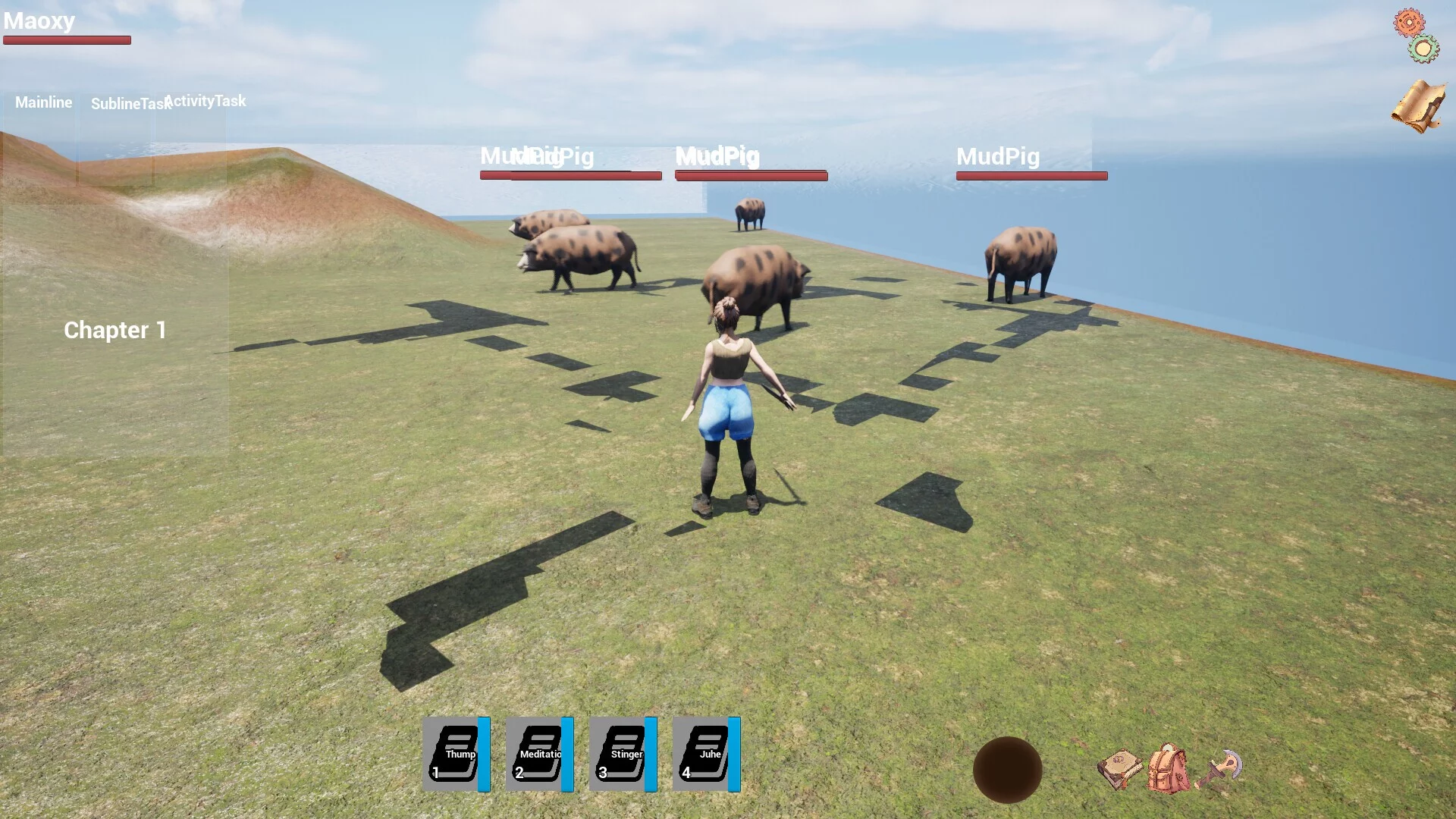 Изображение игры: Hunter Legends